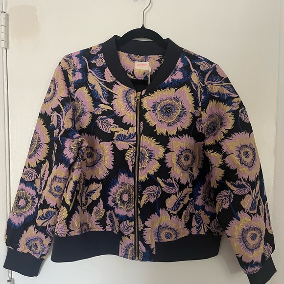 NWT Gorman Wonderbloom Jacquard Jacket AU 14/US 10 - Picture 2 of 6